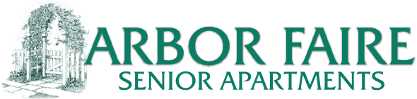 Arbor Faire Senior Apartments logo