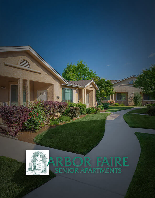 Arbor Faire Senior Apartments Property Photo